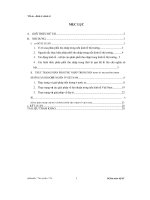 Phân phối thu nhập trong nền kinh tế thị trường định hướng xã hội chủ nghĩa ở việt nam   thực trạng và giải pháp 