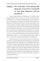 Một số giải pháp và kiến nghị góp phần phòng ngừa và hạn chế rủi ro tín dụng đối với   Ngân   Hàng   Shinhanvina   trong   giai đoạn hiện nay