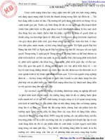 Một số giải pháp chủ yếu nhằm phát triển hàng điện tử Việt nam