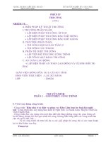 Lập biện pháp an toàn lao động và vệ sinh môI tr-ờng