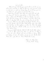 Đồ án xử lý nước cấp