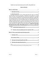 Nghiên cứu và lựa chọn thị trường mục tiêu của ICP dầu gội đầu xmen 