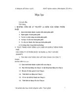 ột số giải pháp nhằm nâng cao hiệu quả lựa chọn và quản lý kênh phân phối của công ty cổ phần dược và dụng cụ thú y hà nội 