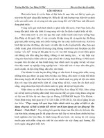 Thực trạng, kết quả thực hiện chính sách trợ giúp xã hội và vận dụng công tác xã hội cá nhân đối với trẻ em bị lạm dụng sức lao động tại Yên Khánh – Ninh Bình