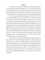 Nâng cao vai trò của Hội đồng nhân dân thành phố Đà Nẵng trong điều kiện thực hiện thí điểm không tổ chức Hội đồng nhân dân huyện, quận, phường