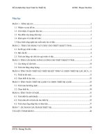 Thiết kế hệ thống cô đặc lạnh dịch ép tảo với năng suât 150 kgh