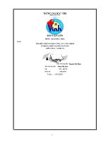 : Tìm hiểu phương pháp công tác chủ nhiệm lớp ở trường thpt nguyễn xuân ôn diễn châu - nghệ an