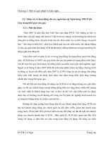 Nhận xét về hoạt động cho vay ngắn hạn tại Ngân hàng TMCP Sài Gòn trong thời gian vừa qua