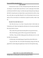 Giải pháp nâng cao chất lượng dịch vụ tại khách sạn equtorial TP HCM