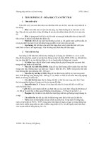 Quá trình xử lý sinh học kỵ khí bằng bể UASB 