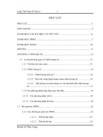 Luận Văn Thạc Sĩ Vật Lý Chế tạo màng TiO2 Ráp pin mặt trời chấm lượng tử nhạy quang và khảo sát tính chất điện của pin. -CdSe và nghiên cứu tính chất quang của màng