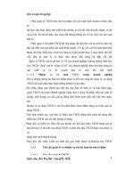 Một số kiến nghị nhằm hoàn thiện tổ chức công tác hạch toán tài sản cố định tại công ty cổ phần thương mại minh khai 