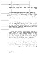 Hoàn thiện công tác hạch toán chi phí tính giá thành sản xuất sản phẩm tại công ty cơ khí đông anh 