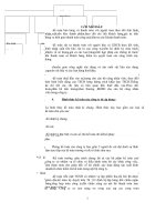 Thực tập tại công ty thương mại và xây dựng minh thành 