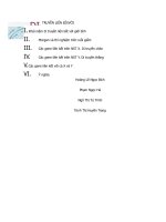 Di truyền liên kết với giới tính 