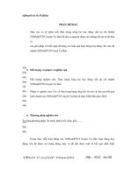 Giải pháp và kiến nghị để đẩy mạnh công tác huy động vốn tại chi nhánh NHNo  PTNT huyện vụ bản 