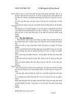 Thực tiễn về kế toán tập hợp chi phí, xác định kết quả kinh doanh tại công ty TNHH sản xuất thương mại sao sáng 