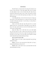 Một số kiến nghị đề xuất các giải pháp nhằm hoàn thiện chính sách phân phối của công ty may 10 