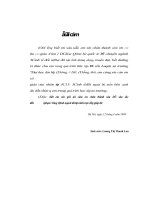 Đào tạo và phát triển nguồn nhân lực cho công nghiệp hoá, hiện đại hoá ở nước ta trong quá trình hội nhập kinh tế quốc tế thực trạng và giải pháp 