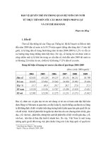 BẢO VỆ QUYỀN TRẺ EM TRONG QUAN HỆ NUÔI CON NUÔI TỪ THỰC TIỄN ĐẾN YÊU CẦU HOÀN THIỆN PHÁP LUẬT VÀ CƠ CHẾ BẢO ĐẢM