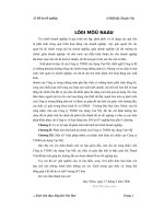 Một số biện pháp nhằm cải thiện tình hình tài chính của công ty TNHH xây dựng vạn mỹ 