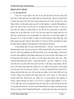 hực trạng việc làm giải việc làm cho lao động nữ nông thôn xã Mỹ Hiệp, huyện Phù Mỹ, tỉnh Bình Định