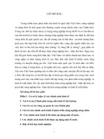 Các chính sách kinh tế phát triển nông nghiệp nông thôn Việt Nam