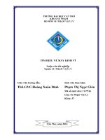 tìm hiểu về máy kinh vĩ 