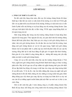 Thực trạng hoạt động môi giới tại Công ty cổ phần chứng khoán Hòa Bình giai đoạn 2008-2010