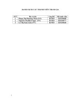 Nâng cao tính minh bạch thông tin kế toán của các doanh nghiệp niêm yết trên thị trường chứng khoán việt nam