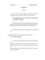 Một sô kiến nhị nhằm hoàn thiện công tác kê toán tiền lương ở công ty cổ phần may thăng long 