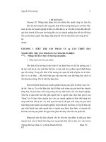 Tiêu thụ sản phẩm và các biện pháp nhằm đẩy mạnh tiêu thụ sản phẩm của công ty nhật quang – siêu thị máy tính blue sky 