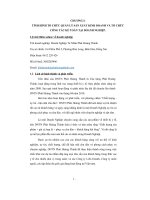 Thực trạng công tác kế toán tiền lương và các khoản trích theo lương tại doanh nghiệp tư nhân phát hoàng thành 