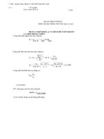 Thiết kế máy thiết kế hệ thống truyền động cơ khí 