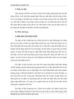 Bài tập lớn học kỳ môn xã hội học đại cương