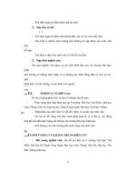 Nhận thức của sinh viên về rác thải 