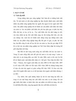 Một số kiến nghị tăng sức cạnh tranh cho điều trên thị trường quốc tế qua chiến lược sản phẩm và chiến lược xúc tiến 