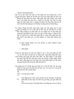 Đề tài liệu pháp gene 