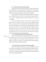 Một số giải pháp nhằm hoàn thiện tình hình tài chính tại công ty may bình định 