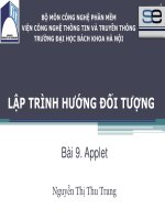 Lập trình hướng đối tượng   OOP bai09 