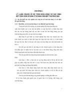 Thực tế tổ chức công tác kế toán bán hàng và xác định kết quả kinh doanh tại công ty cổ phần xuất nhập khẩu vật tư nông nghiệp và nông sản 