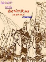 Bài giảng ngữ văn 7 bài 5 sông núi nước nam (nam quốc sơn hà) 3 