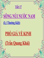 Bài giảng ngữ văn 7 bài 5 sông núi nước nam (nam quốc sơn hà) 5 