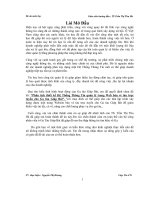 Phân tích thiết kế hệ thống thông tin quản lý trang web bán vé tàu trực tuyến cho ga tàu giáp bát 