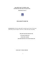 Trình bày phân phối thu nhập trong nền kinh tế thị trường định hướng xã hội chủ nghĩa ở việt nam  lý luận, thực trạng và giải pháp 