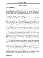 Đề xuất số biện pháp phát tuyển chọn bồi dưỡng học sinh khiếu trường THCS Lê Thánh Tông