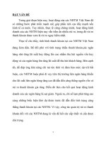 Đề tài phân tích hiệu quả quản lý thanh khoản của ngân hàng standart charted