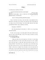 Phân tích tình hình tiêu thụ  lợi nhuận của công ty cố phần may việt sinh 