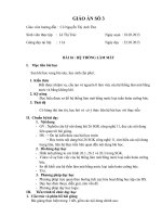 HỆ THỐNG LÀM MÁT