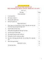 HƯỚNG DẪN HỌC SINH ÔN TẬP PHẦN THƠ HIỆN ĐẠI TRONG CHƯƠNG TRÌNH NGỮ VĂN LỚP 9